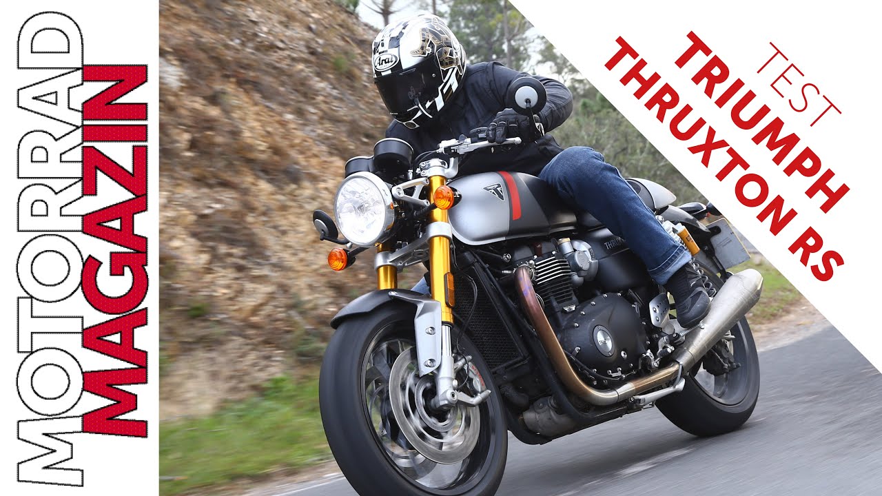 Triumph Thruxton RS Test - Mehr Punch vom Brit-Twin