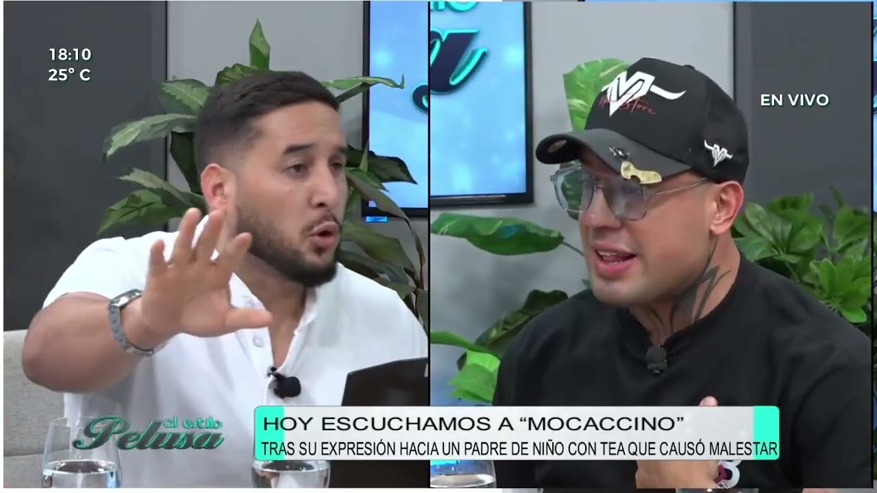 Francesco Canata “Mocaccino” se pronuncia sobre su comentario hacia el padre de un niño con TEA