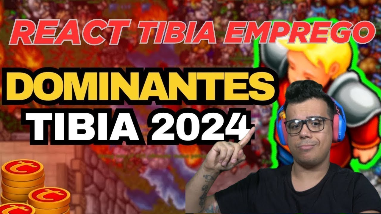 Vídeo resposta ao @tibiaemprego Fim das dominantes do Tibia @tibiaemprego l Tibia Papo
