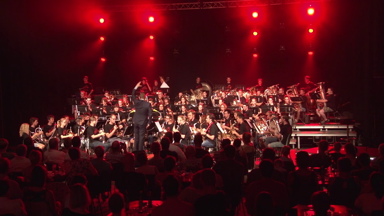 The Lord of the Rings (Johan de Meij) - Fanfare Play-in Kessenich 2017