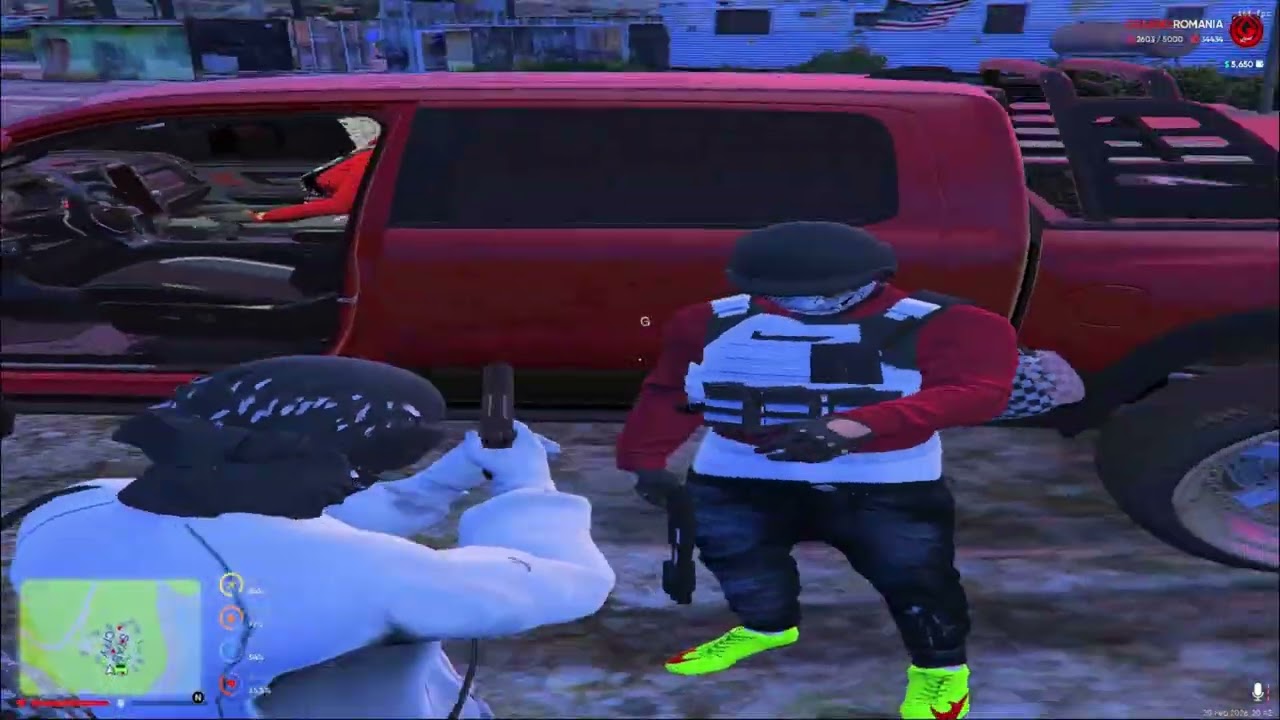 [OGLAND] Teroare peste teroare.