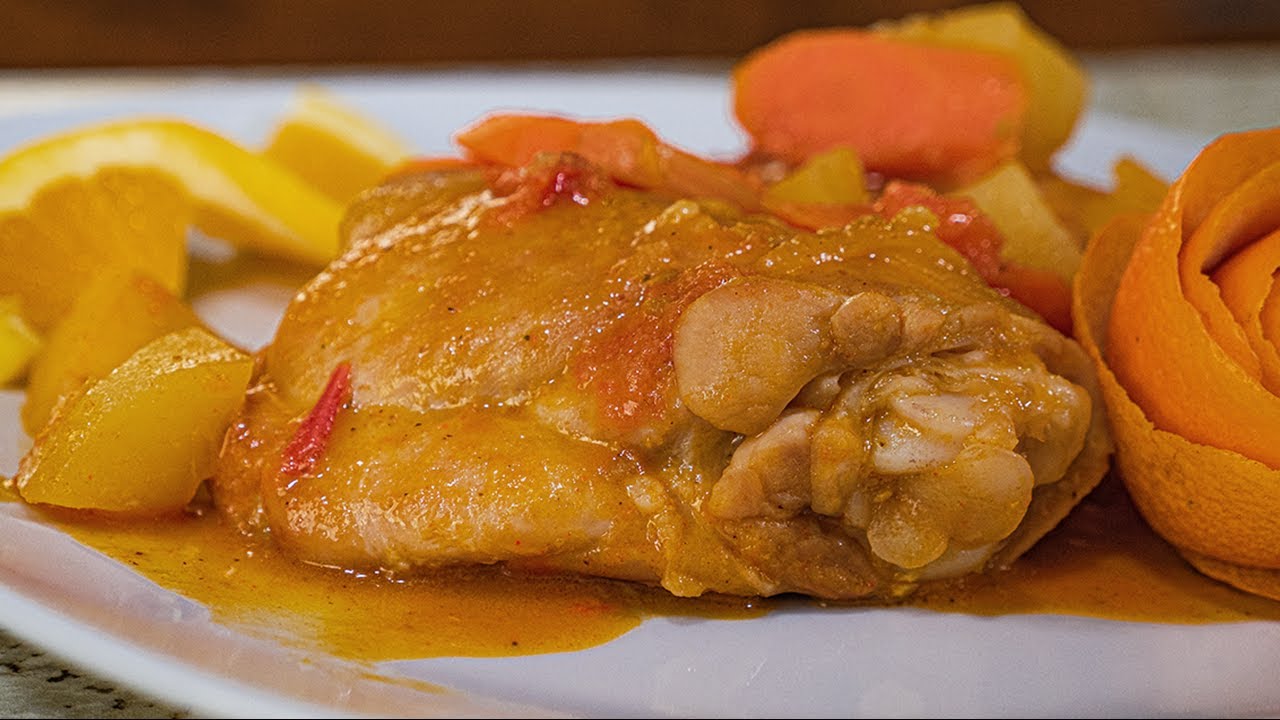 Pollo a la Naranja | Recetas Mexicanas Faciles