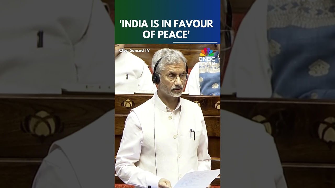 Индия выступает за мир и диалог: министр иностранных дел Индии С. Джайшанкар о напряженности в За...