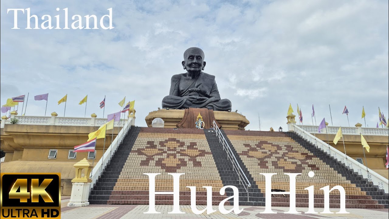 Exploring Hua Hin, Thailand I 2025 I 4K I Part 3