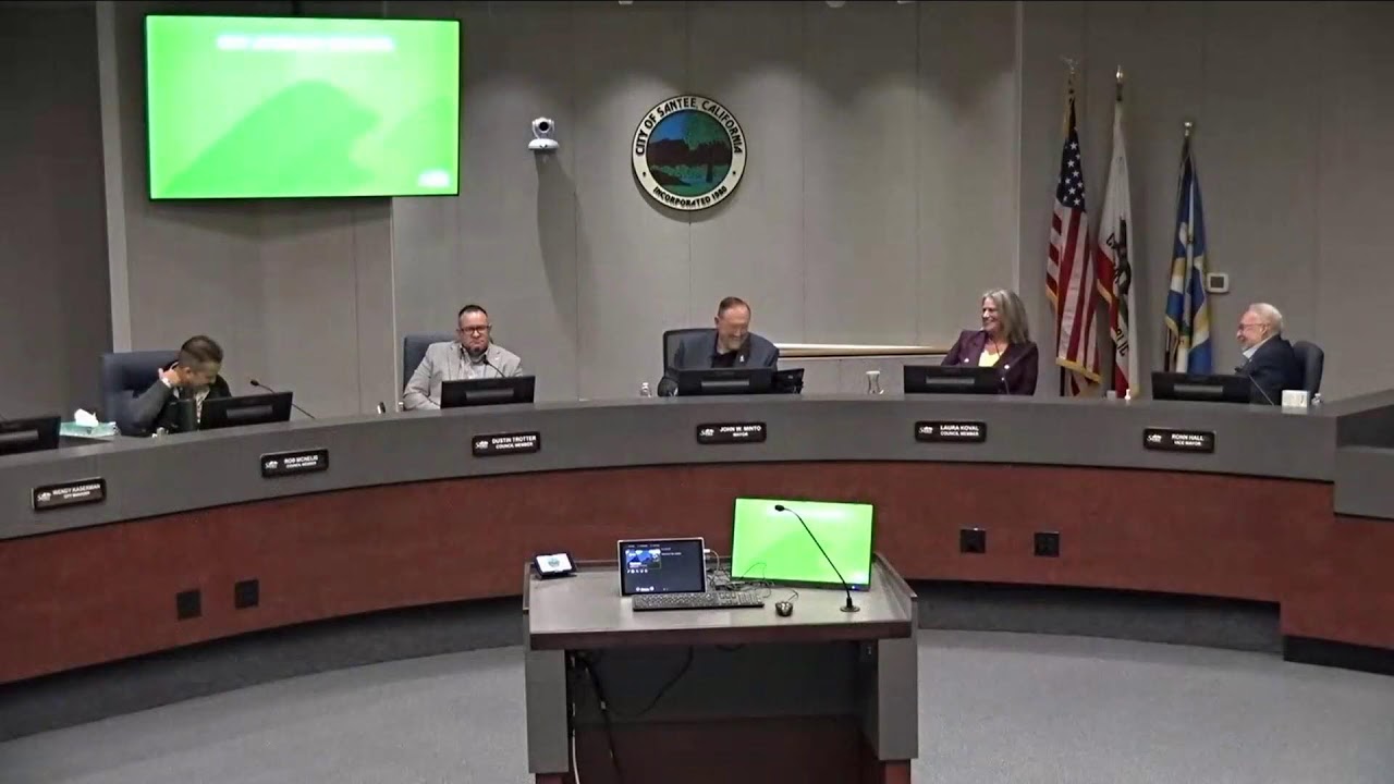 City Council Meeting 1-14-26