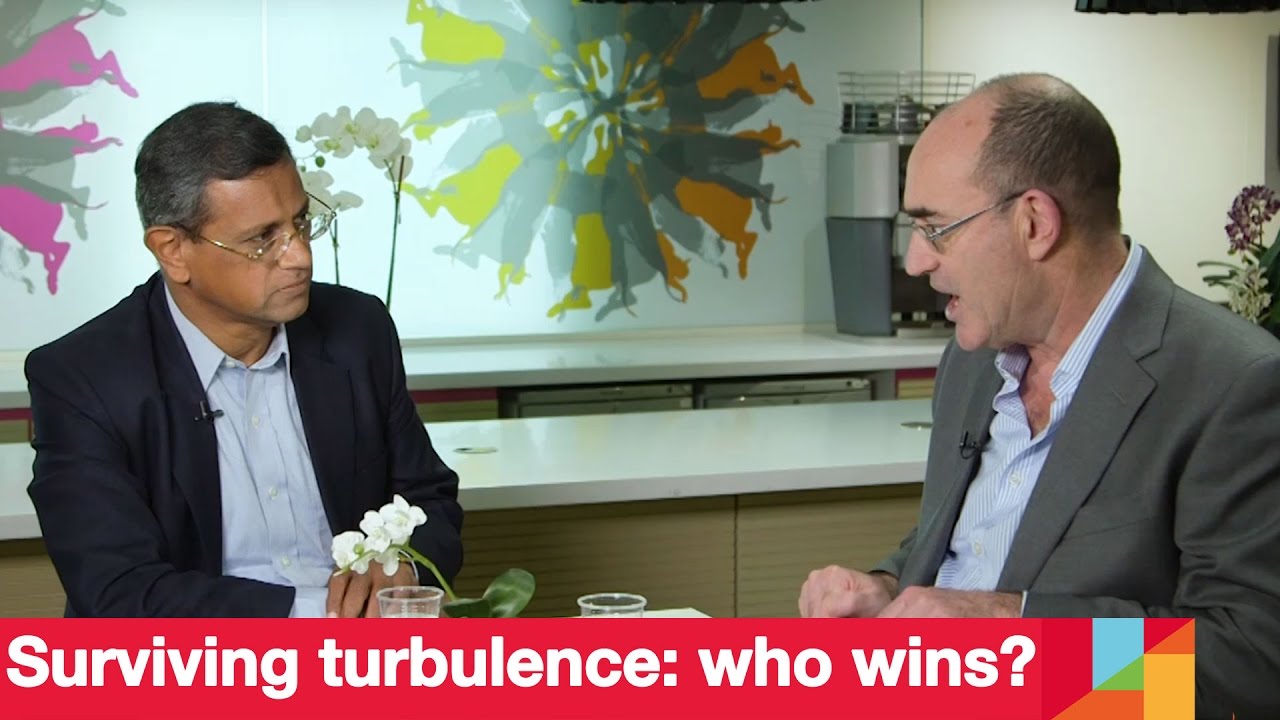 Surviving turbulence: who wins? | London Business School