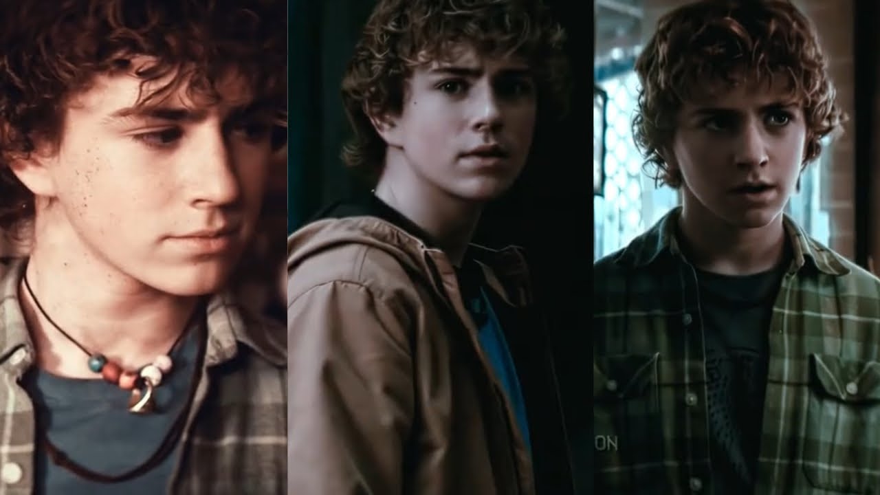 Percy Jackson edits because we’re getting season 2 this year 🔱
