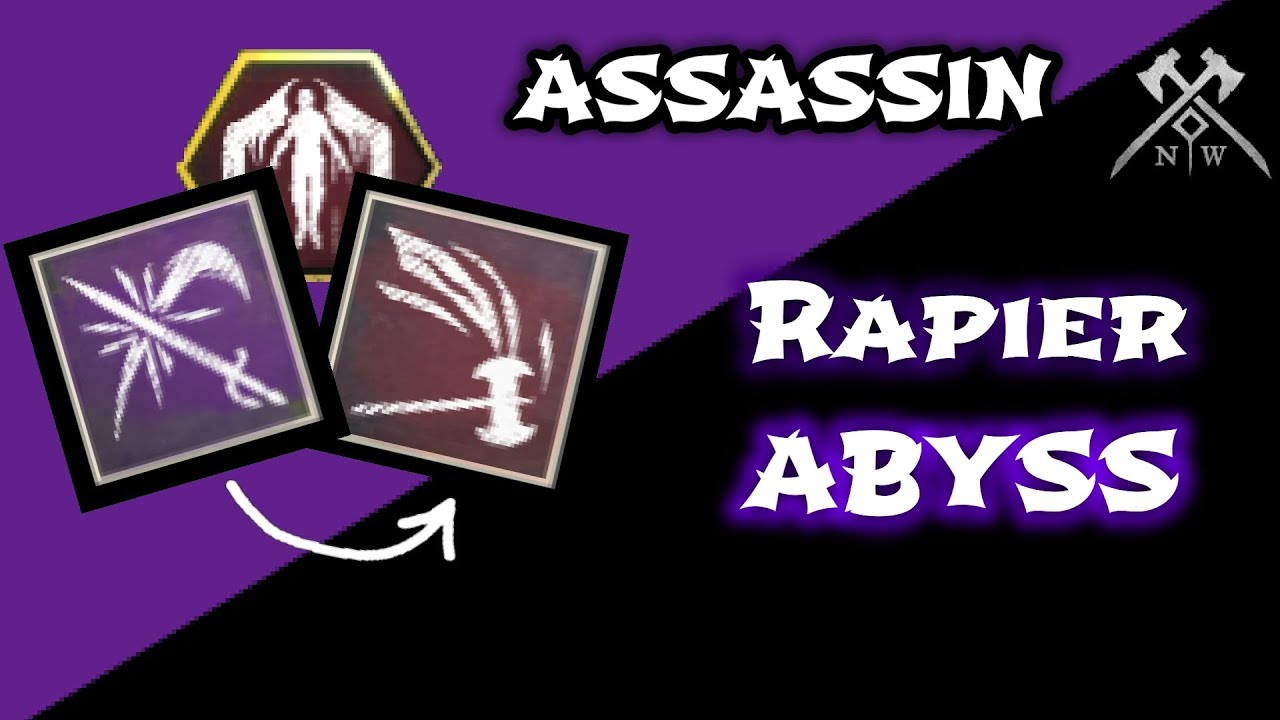 Void Ninja, GreatAxe-Rapier, Fast AF / New world Aeternum guide