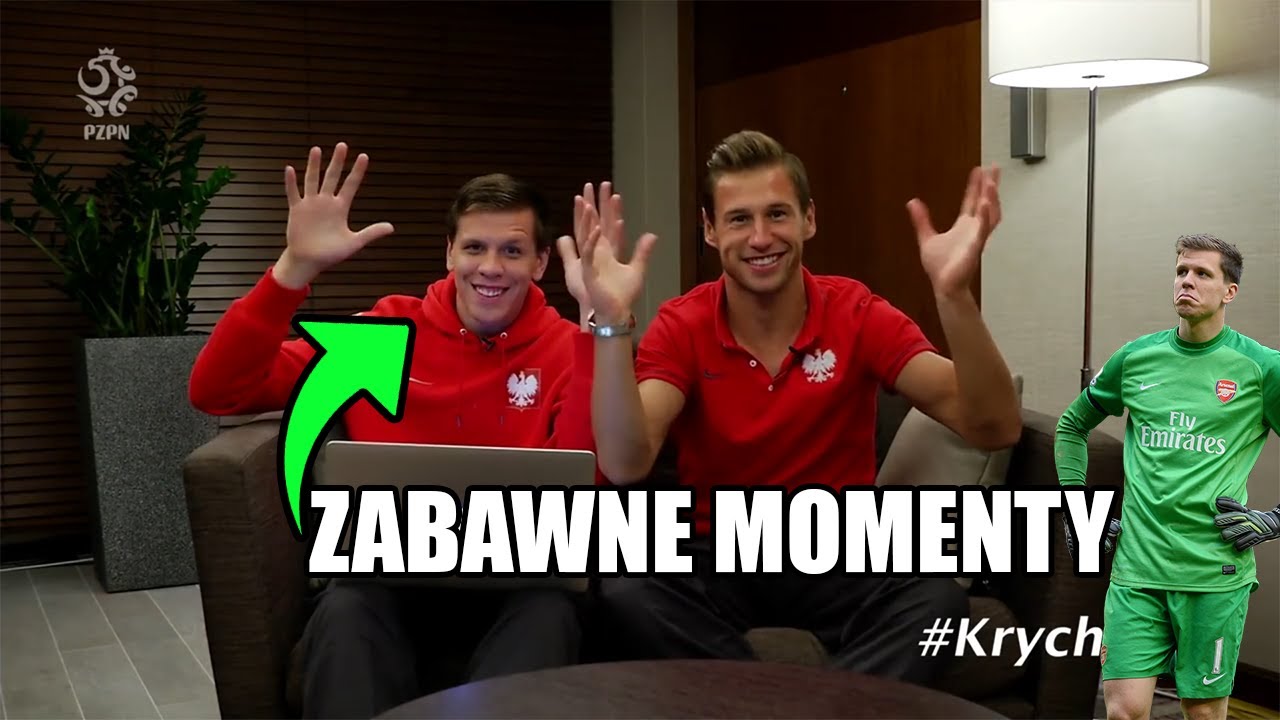 Wojciech Szczęsny - Zabawne momenty!