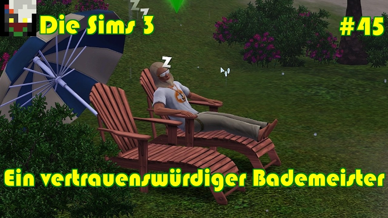 Die Sims 3 - Folge 45 - Ein vertrauenswürdiger Bademeister