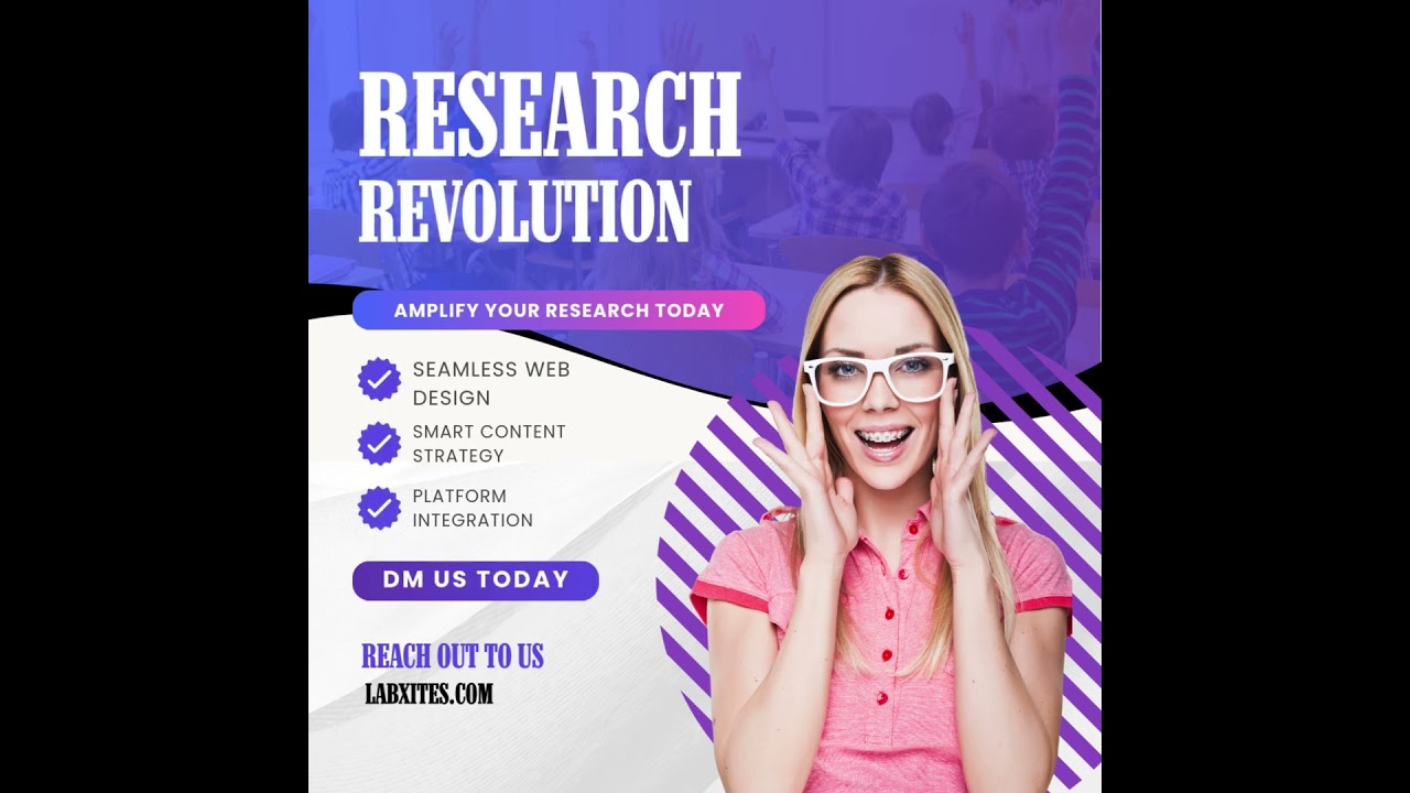 🚀 Research Revolution: Amplify Your Research Today✨
