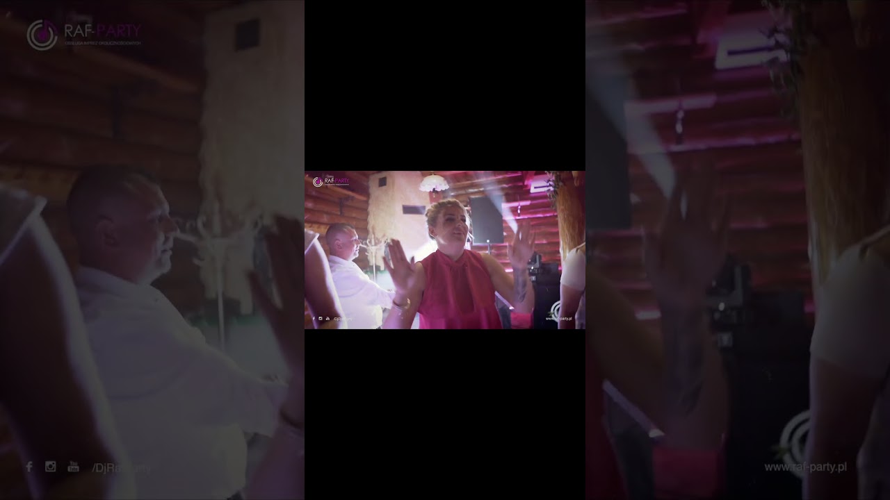 Shorts DJ Na Wesele | Weselny Promo Klip 2023 | Fontanny Iskrowe | Ciężki Dym | DJ Raf-Party