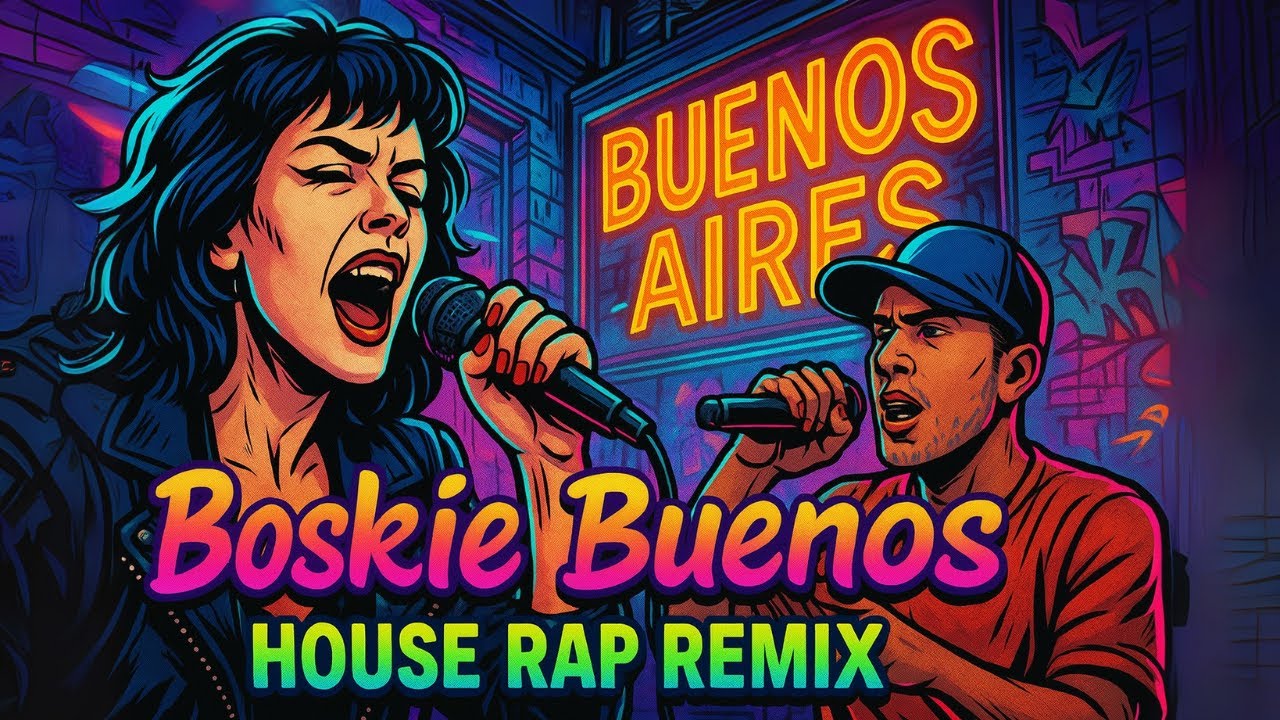 Boskie Buenos 🔥🌃 | House Rap Remix 2025 | Surwiwal21w