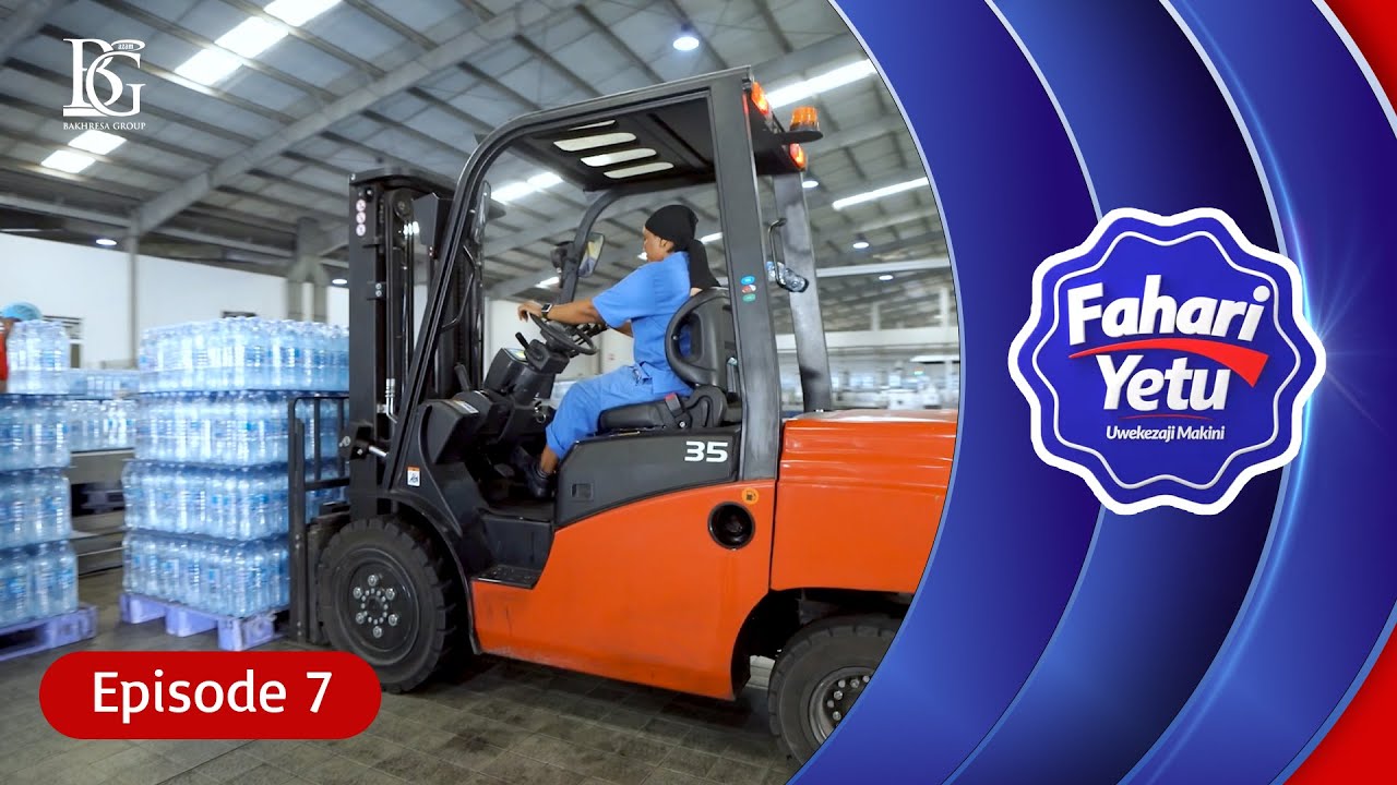 FAHARI YETU - EPISODE 7 - UHAI DRINKING WATER #azamtv #utv #bakhresagroup