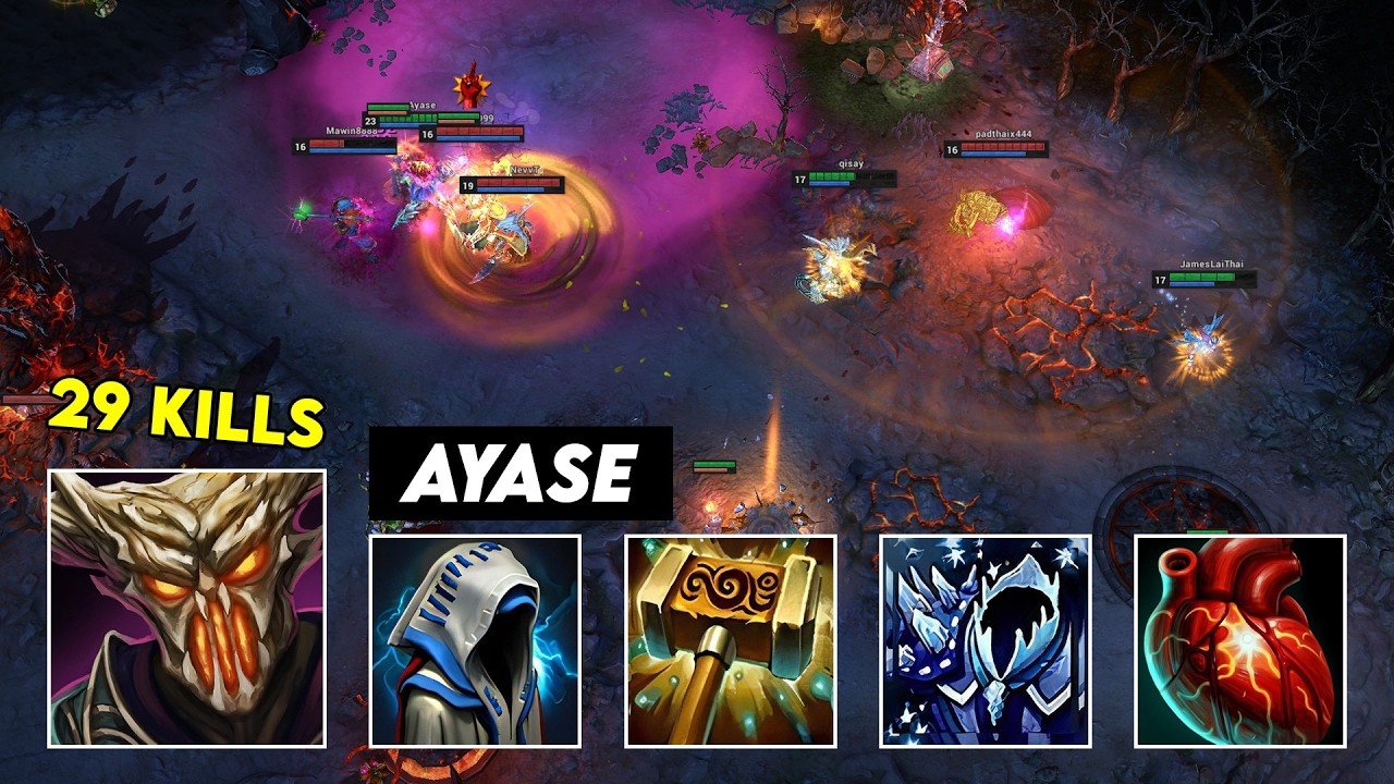 HON Reborn Soul Reaper - Ayase 29 Kills