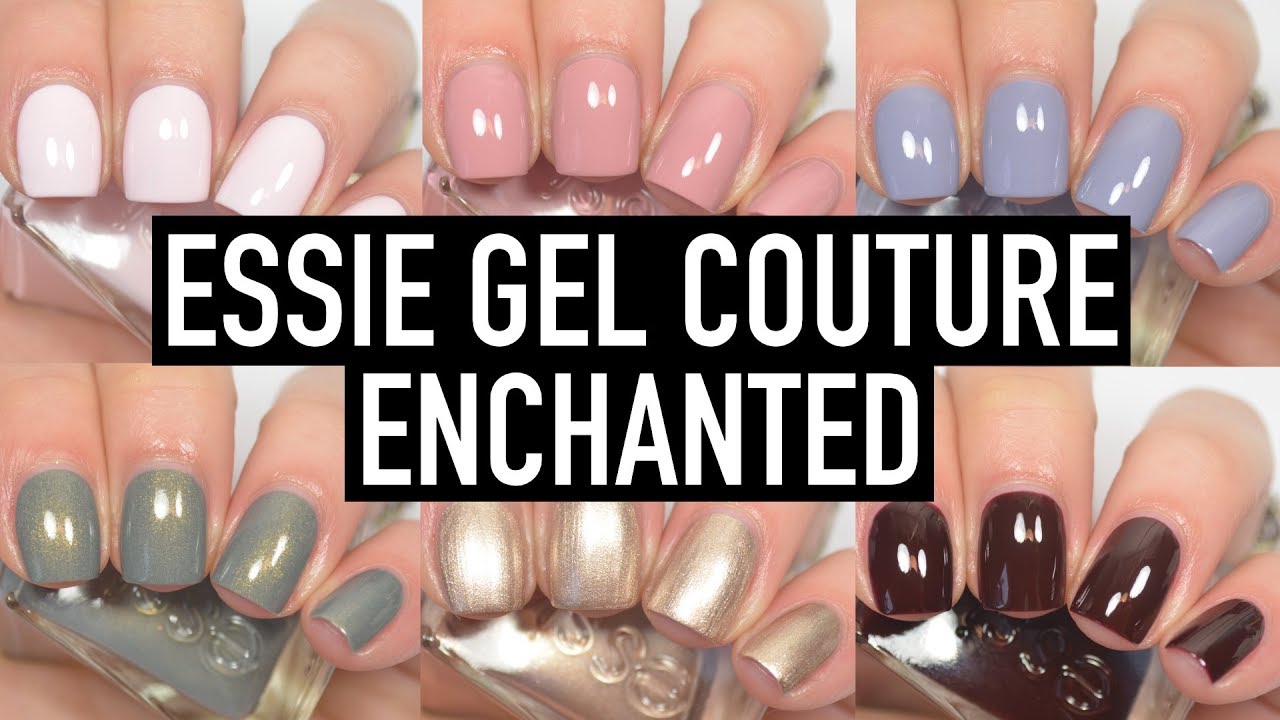 Essie Gel Couture - Enchanted | Swatch & Review