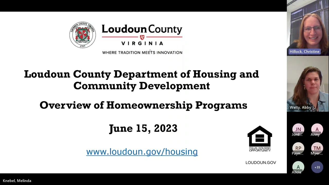 Affordable Dwelling Unit Purchase Program and Homeownership Loan Programs | June 2023