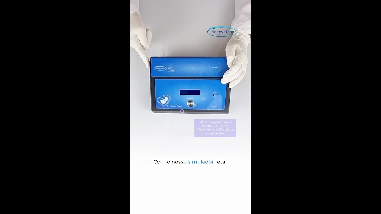 Simulador Fetal M-240 - Medsystem