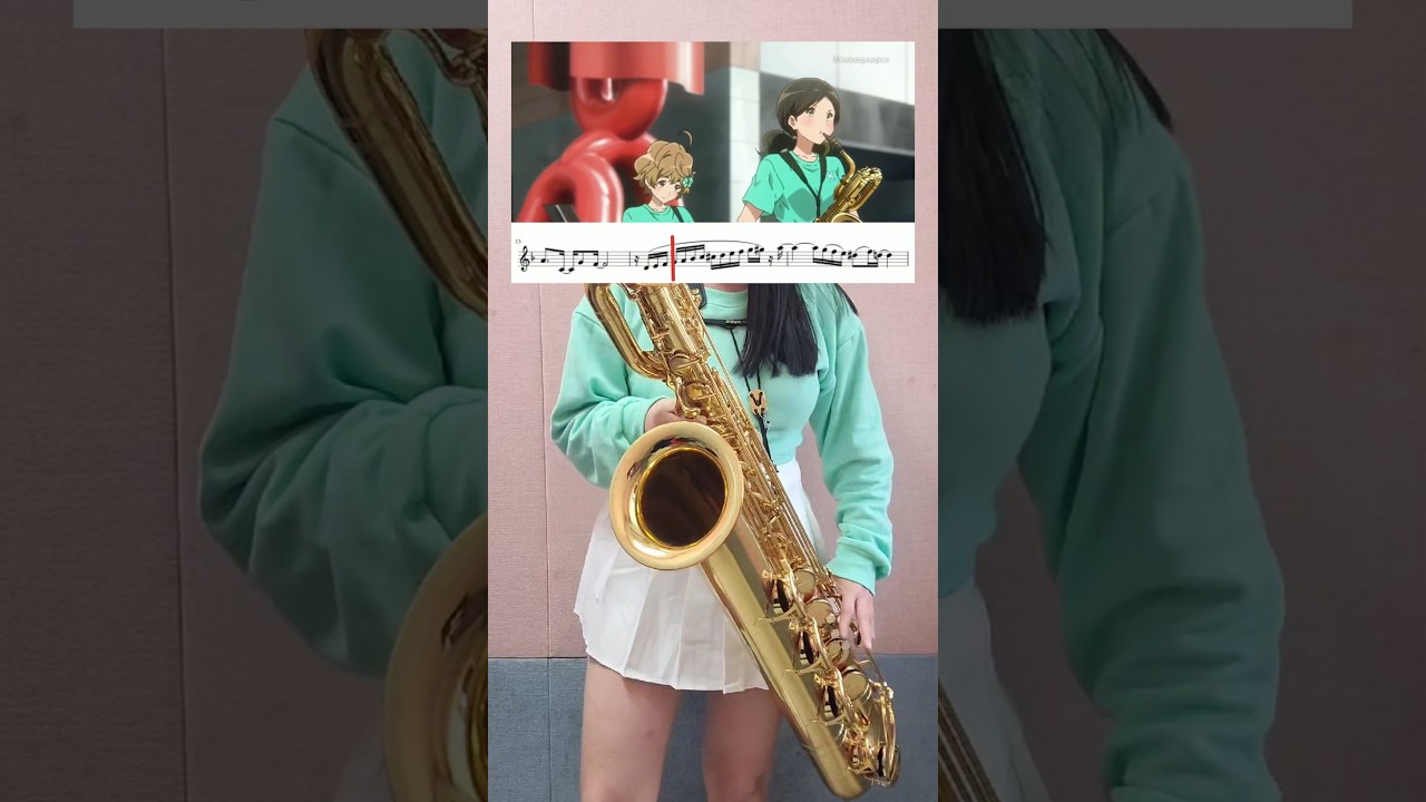 TAKARAJIMA (宝島)- Toshio Mashima 울려라 유포니엄OST 타카라지마 #색소폰  #響けユーフォニアム  #サックス  #saxophone