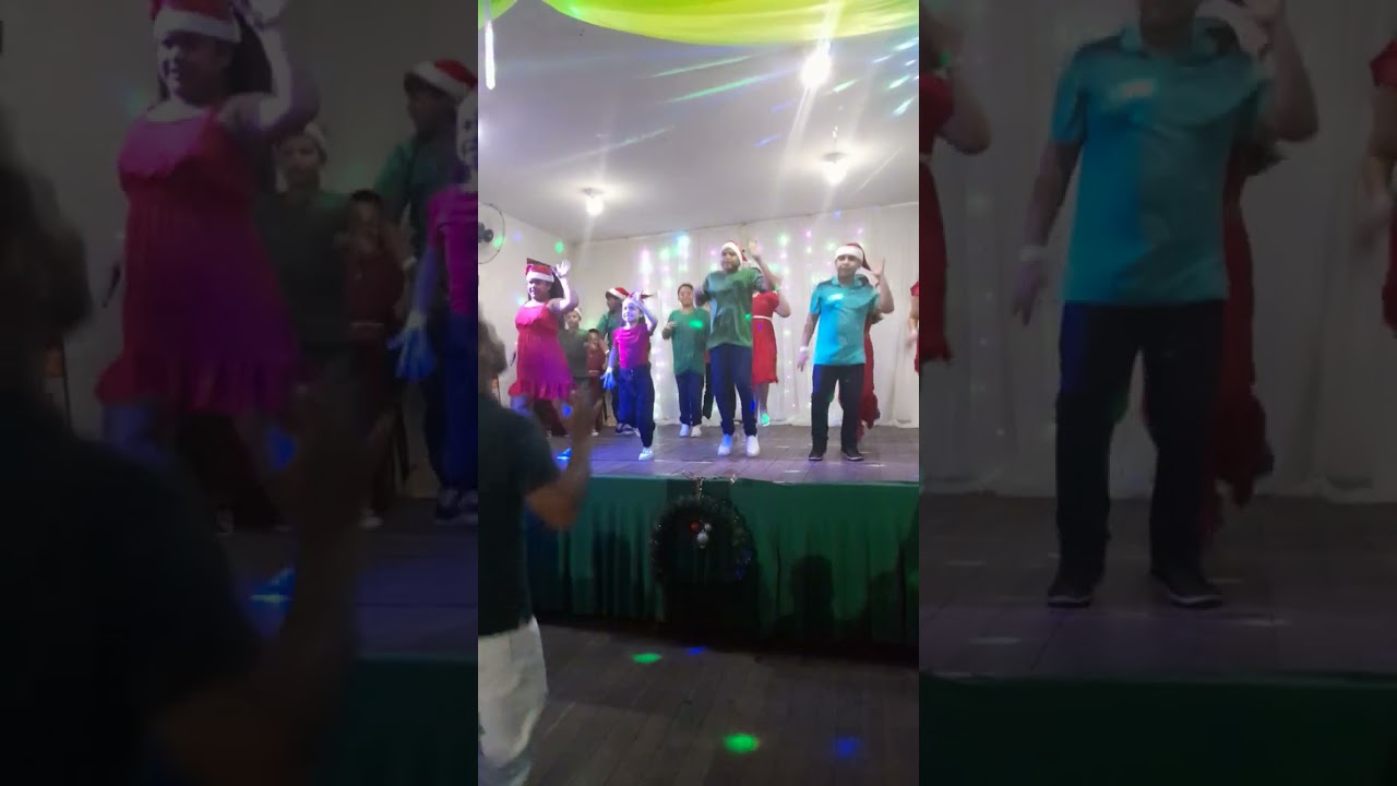 Apresentação do meu filho natal
