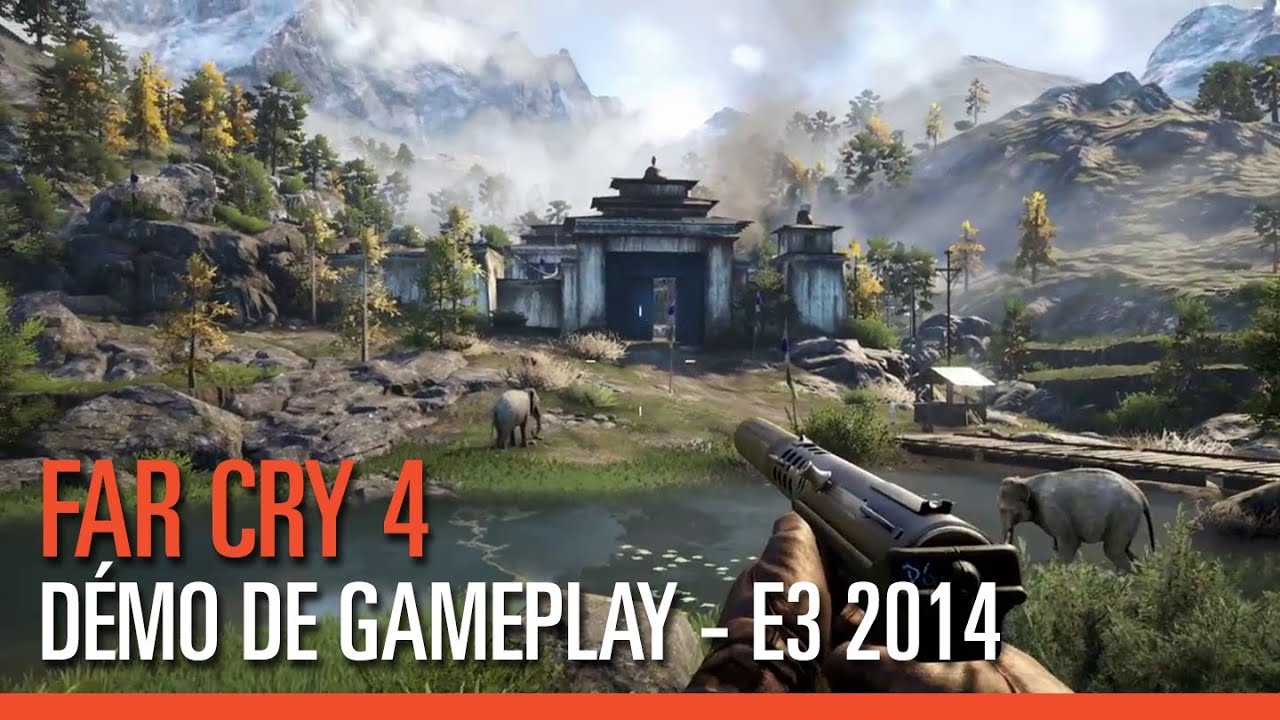 Far Cry 4 - Démo de gameplay - E3 2014