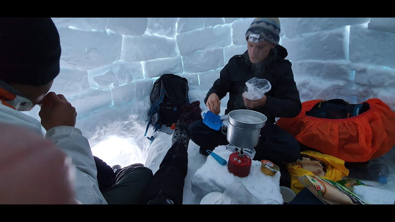 How I got into igloo building