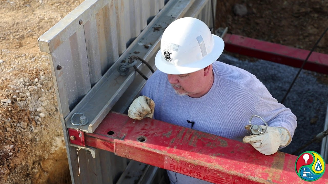 Hydraulic Shoring