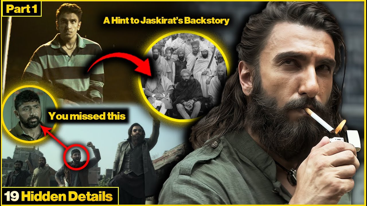 19 Amazing DETAILS I noticed in Dhurandhar