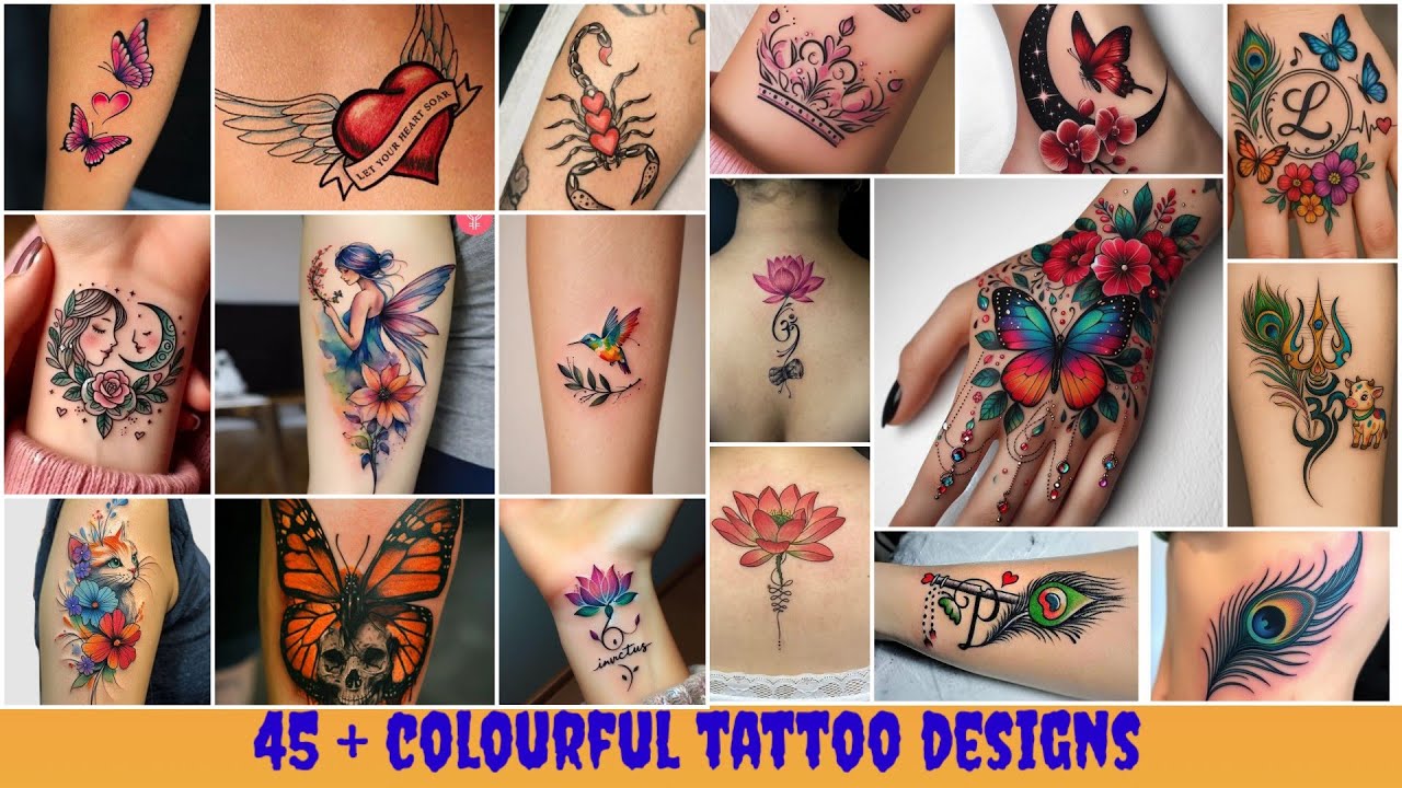 Simple and beautiful tattoo designs | Tattoo Designs | Tattoo