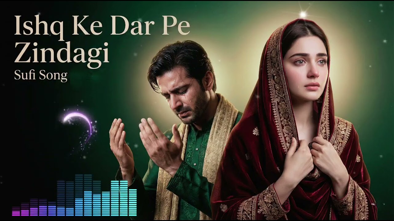 Ishq Ke Dar Pe Zindagi | Heart Touching Sufi Song | Jab Zindagi Ne Ishq Ko Apna Sajda Bana Liya 2026