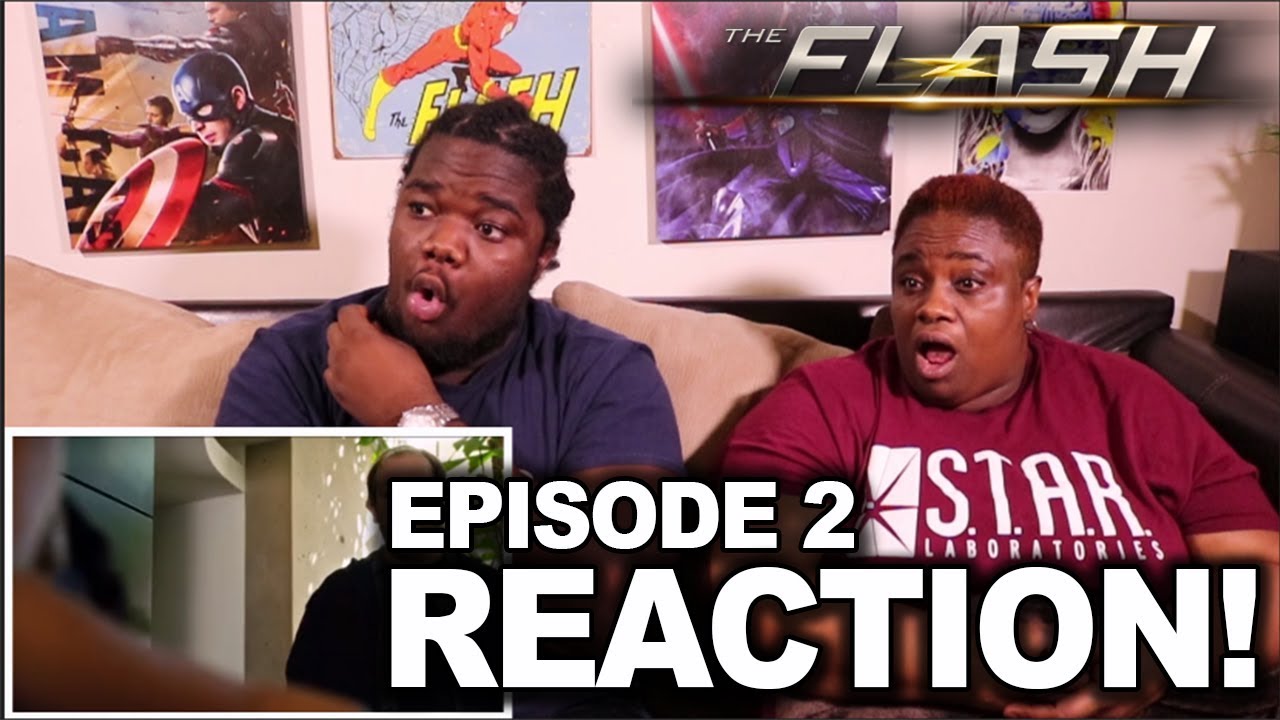 The Flash Season 4 Episode 2 : REACTION WITH MOM!!!