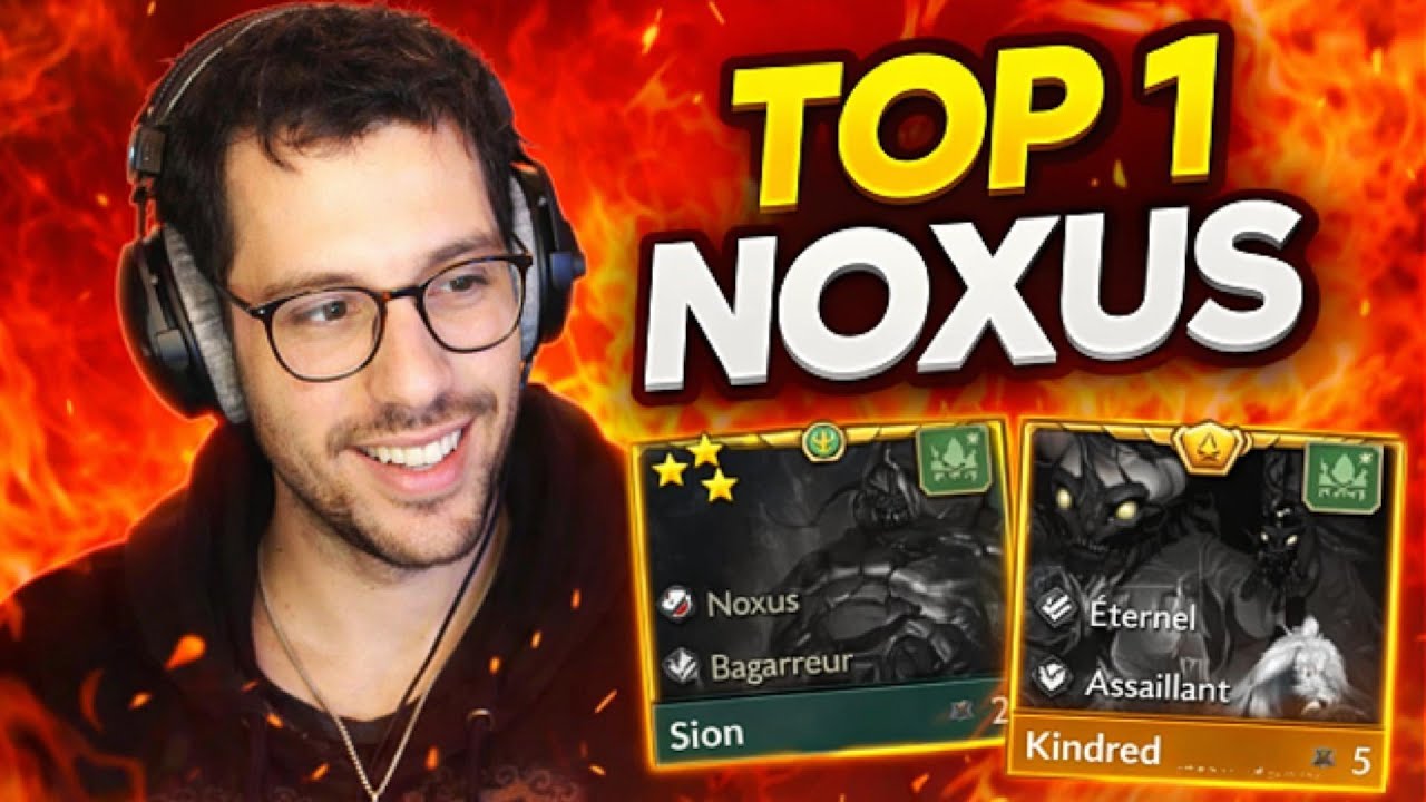 Victoire Noxus sur TFT | Soirée chill en vocal
