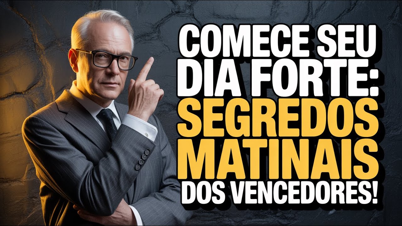 Os 5 Hábitos pela Manhã que Napoleon Hill Usava Para Nunca Desistir