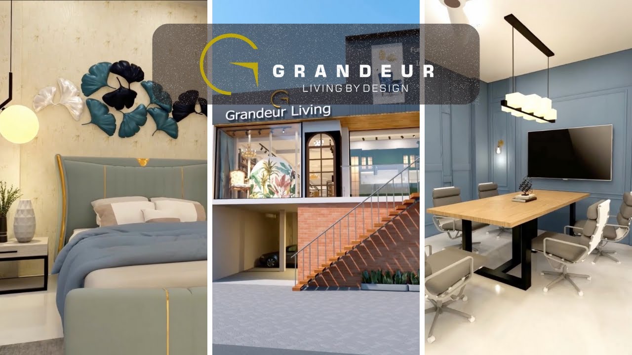 Creating Your Dream Home: Grandeur's Hyderabad Store Tour | Grandeur Living | Interior Decor Master