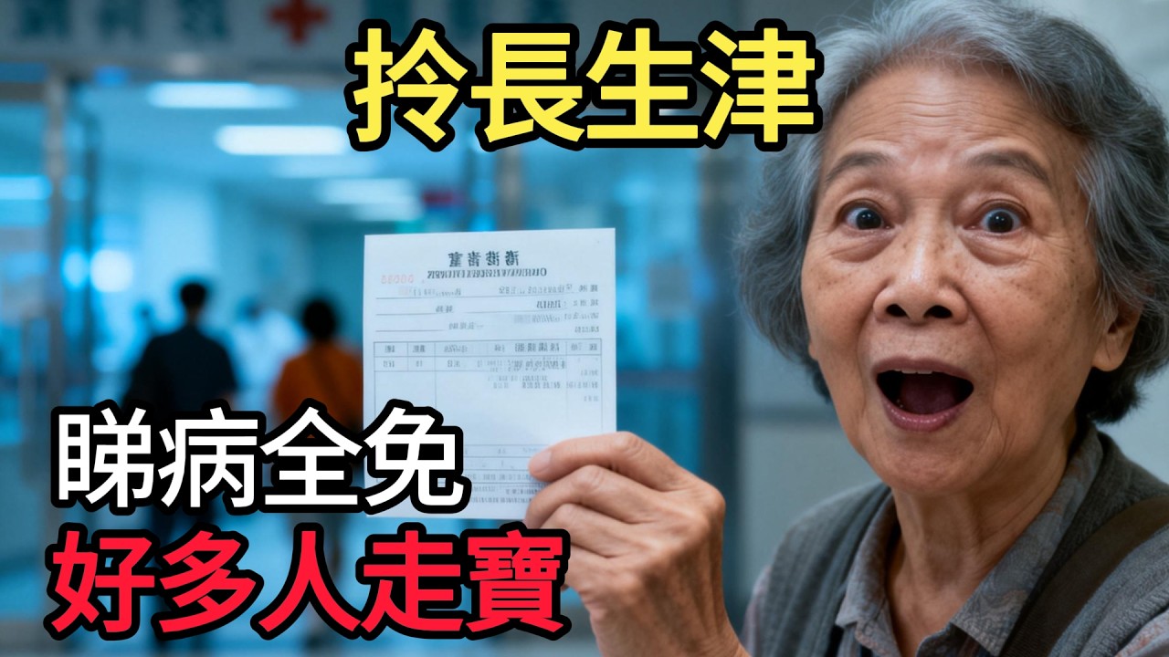 咪以為綜援先有得免醫療費！只要你攞長者生活津貼，隨時符合資格申請全免！住院、覆診、攞藥一蚊都唔使畀？即刻同你拆解！ #醫務社工 #公立醫院 #豁免收費