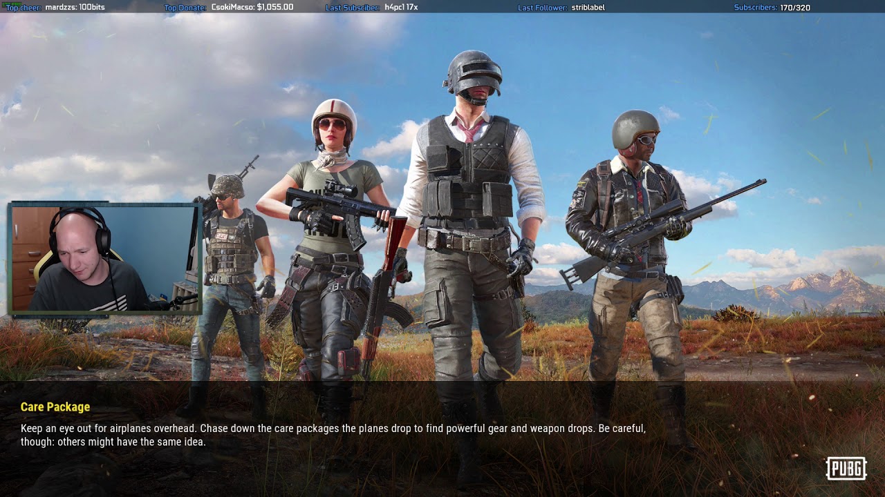 Ilyen Sniper kört még nem láttál! (Végén Miramaron) | PUBG
