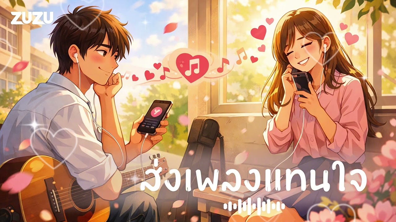 ส่งเพลงแทนใจ - ZUZU 