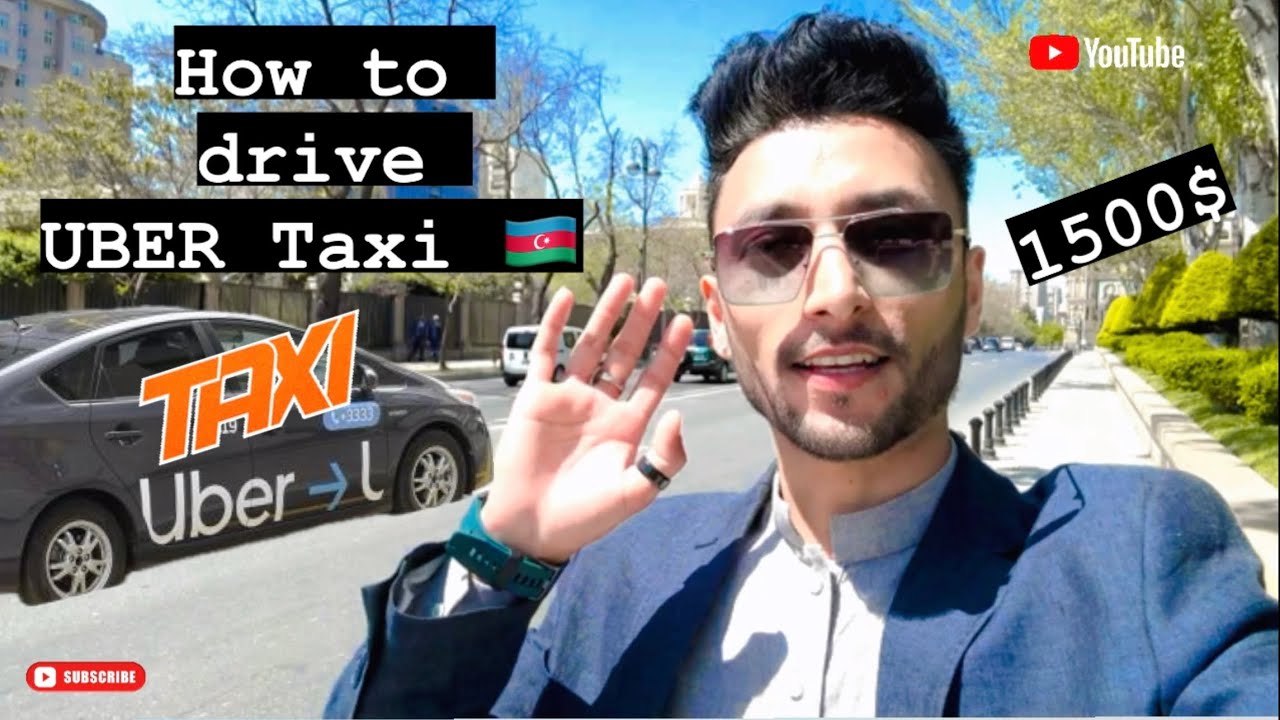 How to work in azerbaijan 🇦🇿on Uber taxi in 2024 as a student | Jobs |