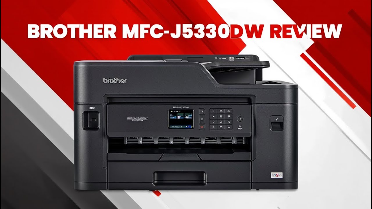 ✅Recenzja urządzenia Brother MFC-J5330DW: Najlepsza drukarka wielofunkcyjna wielkoformatowa?
