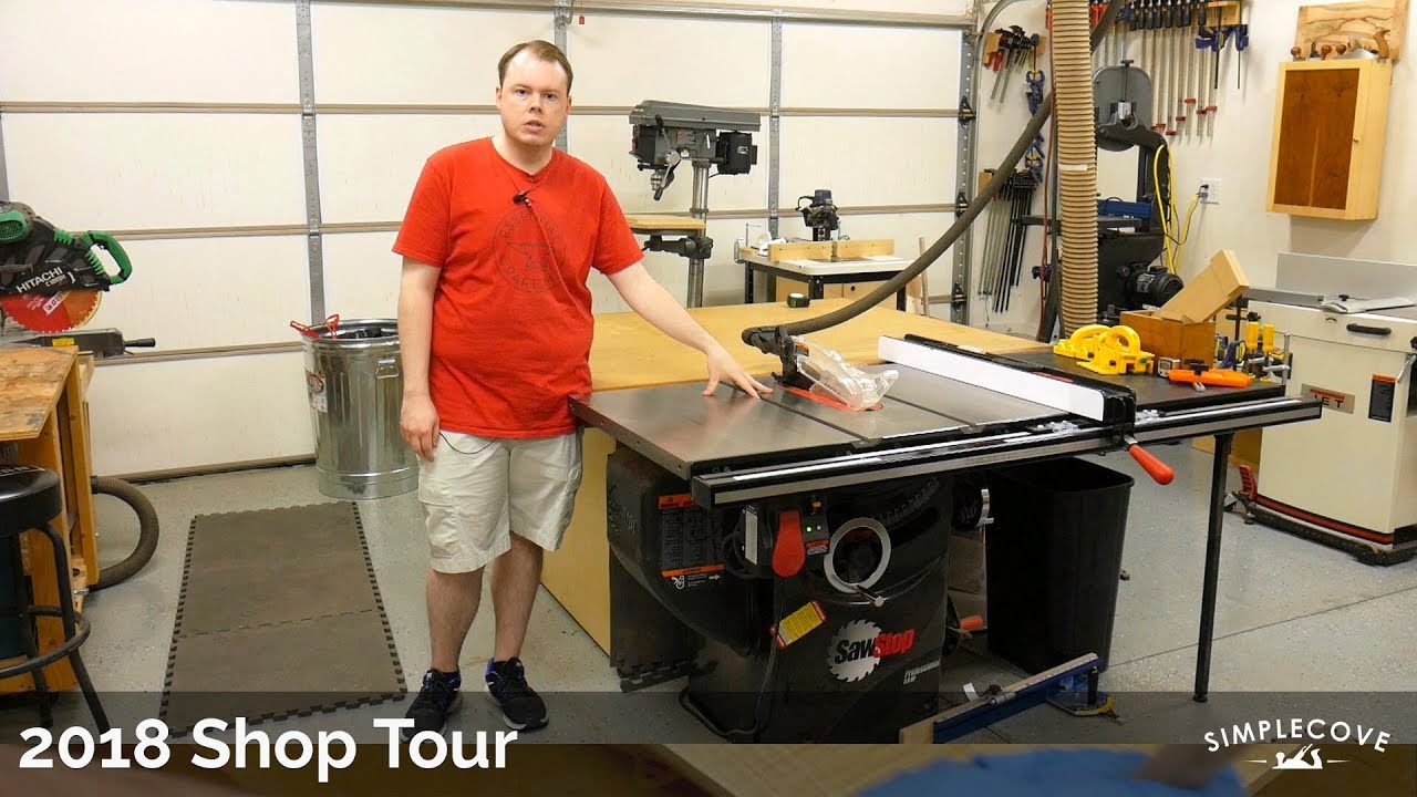 2018 Shop Tour | Woodworking Shop Tour