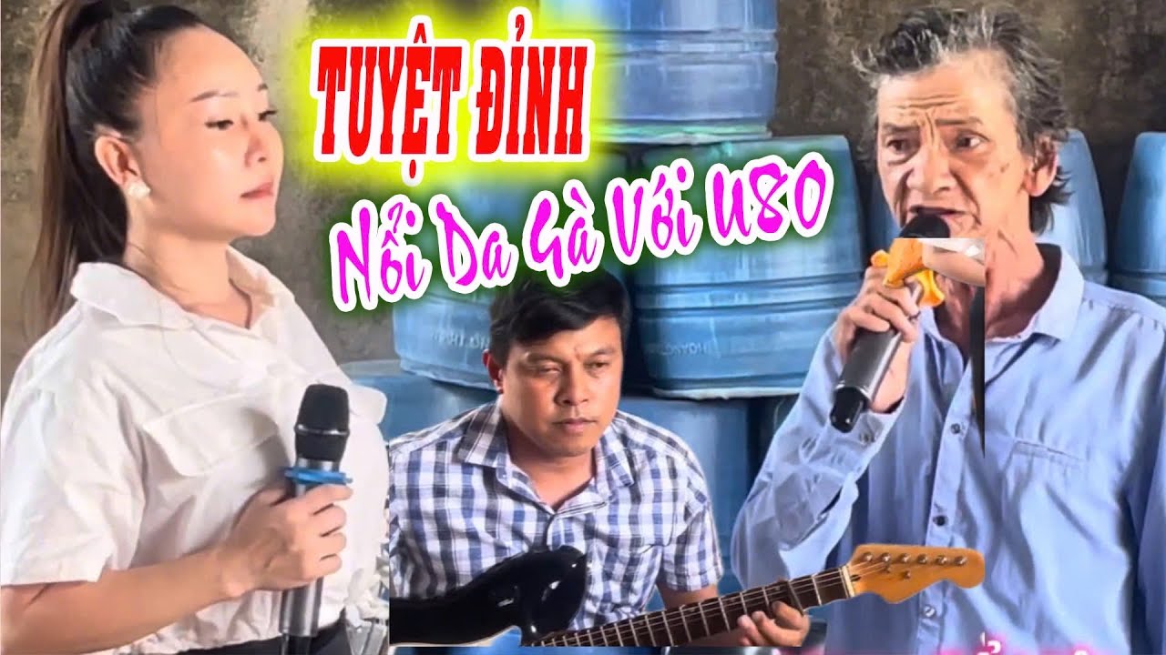 U80 Hát Dây Xề Làm Ngọc Kiều Oanh Bối Rối | Ca Diễn Quá Chất | Guitar: Thanh Tình | Vọng Cổ Việt