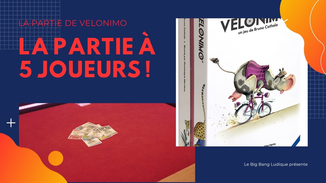 Jeu en Famille : la partie de Vélonimo #jds #j2s  #jdp #jeuenfamille #velonimo #jeudesociete