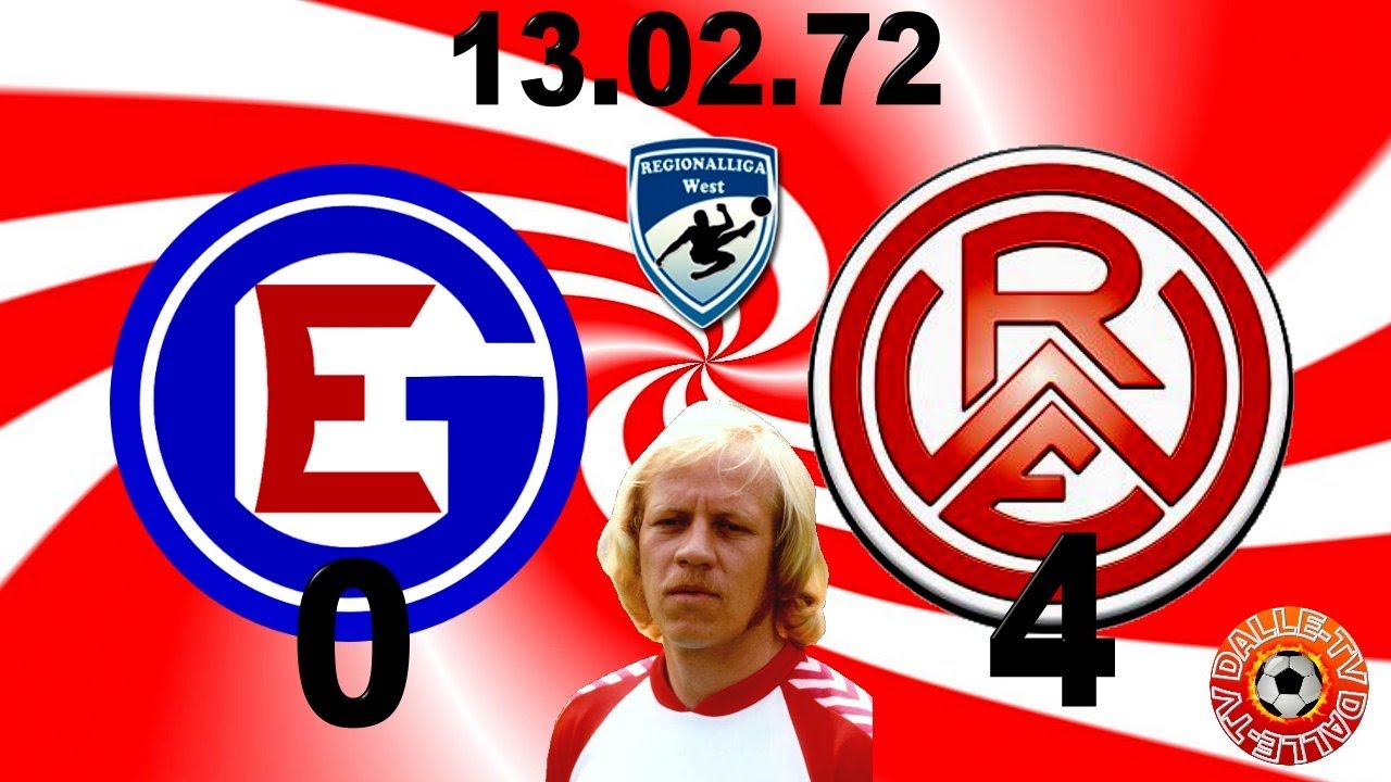 Eintracht Gelsenkirchen - Rot Weiss Essen 0:4 / 1972