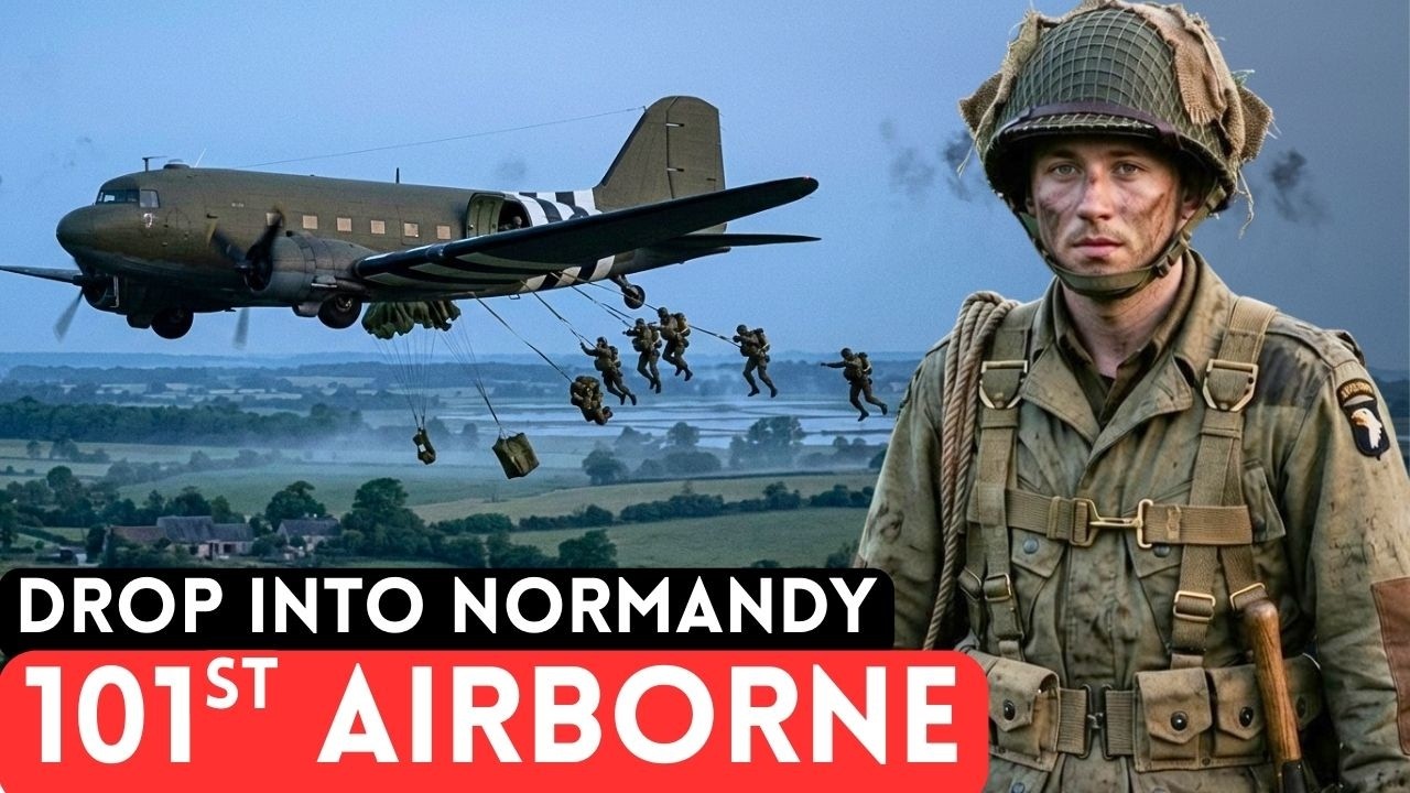Fall Asleep To | Complete History of the 101st Airborne's Night Drop into Normandy | WW2 Documentary