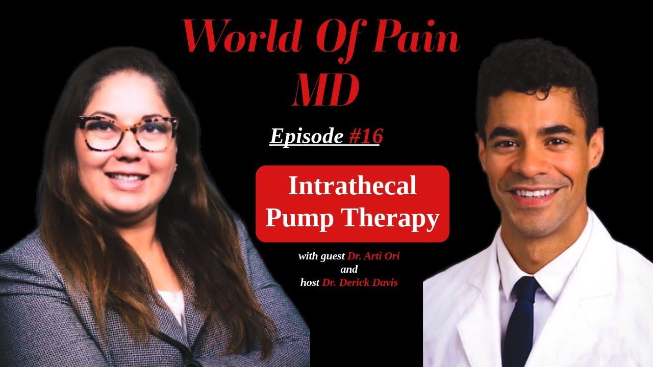#16 (Video) Dr Art Ori - Intrathecal Pump Therapy