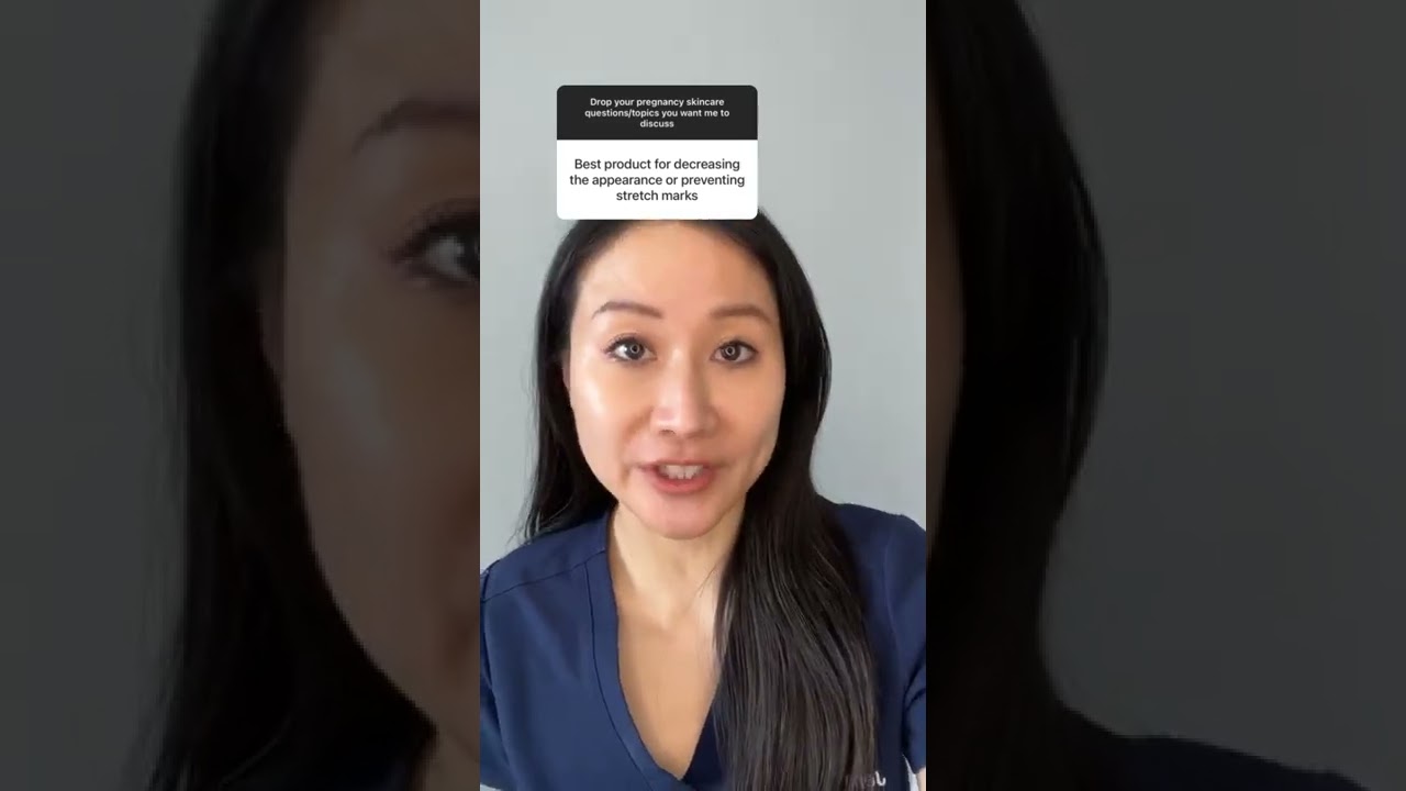 Dermatologist Shares Stretch Marks Products that ACTUALLY Work #SHORTS