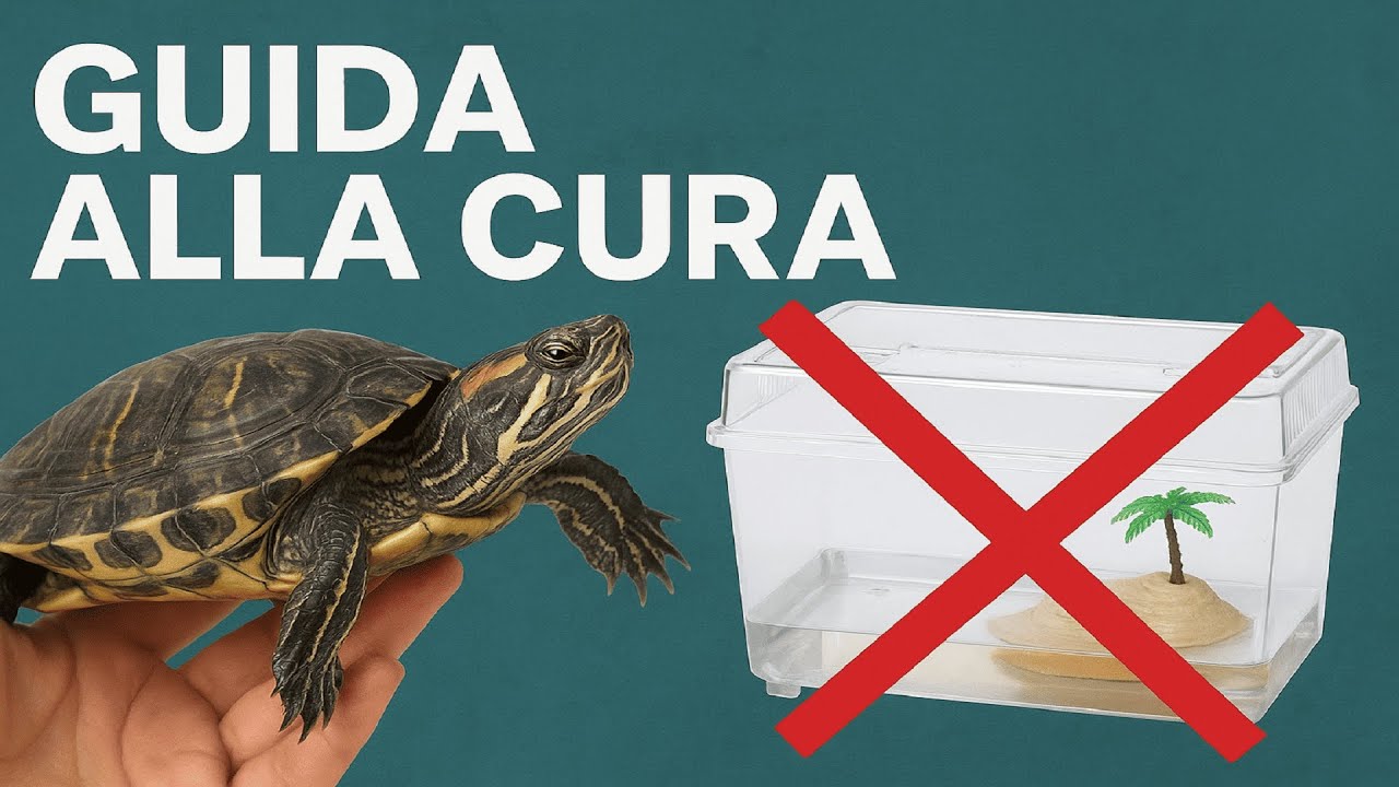 Tartaruga d’Acqua🐢 : Vasca, Alimentazione, Filtro ed Errori da Evitare