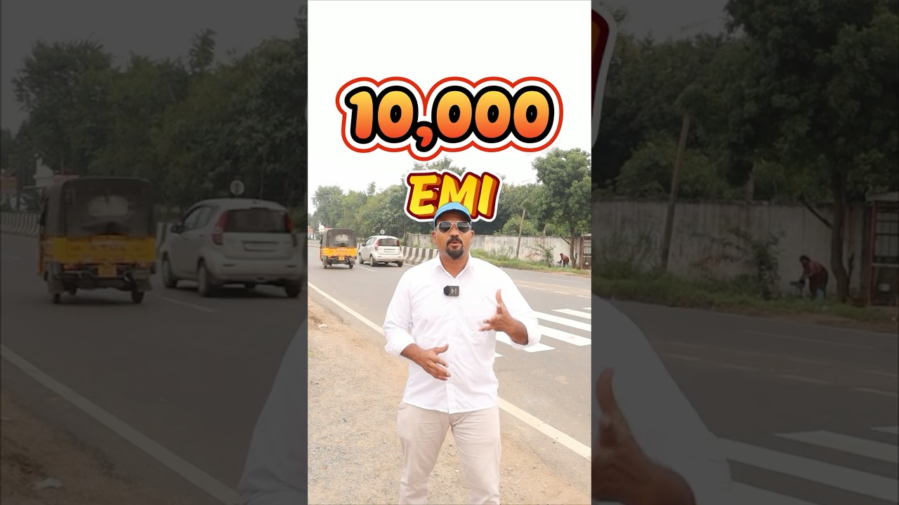வெறும் ₹10,000 Monthly EMI 😍 | Redhills Highway Onroad Plot Sale | DTCP Approved | Janapanchathiram