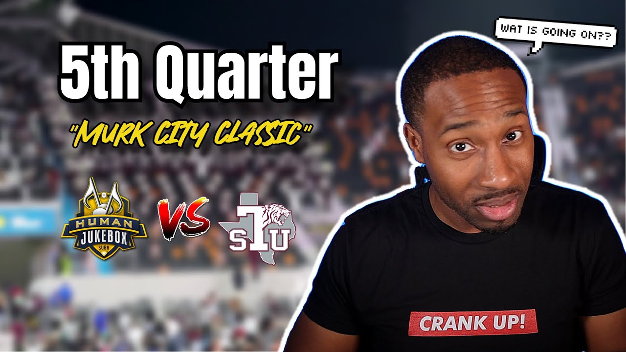 BandHead Reacts to Texas Southern vs Southern | 5th Quarter (2024)