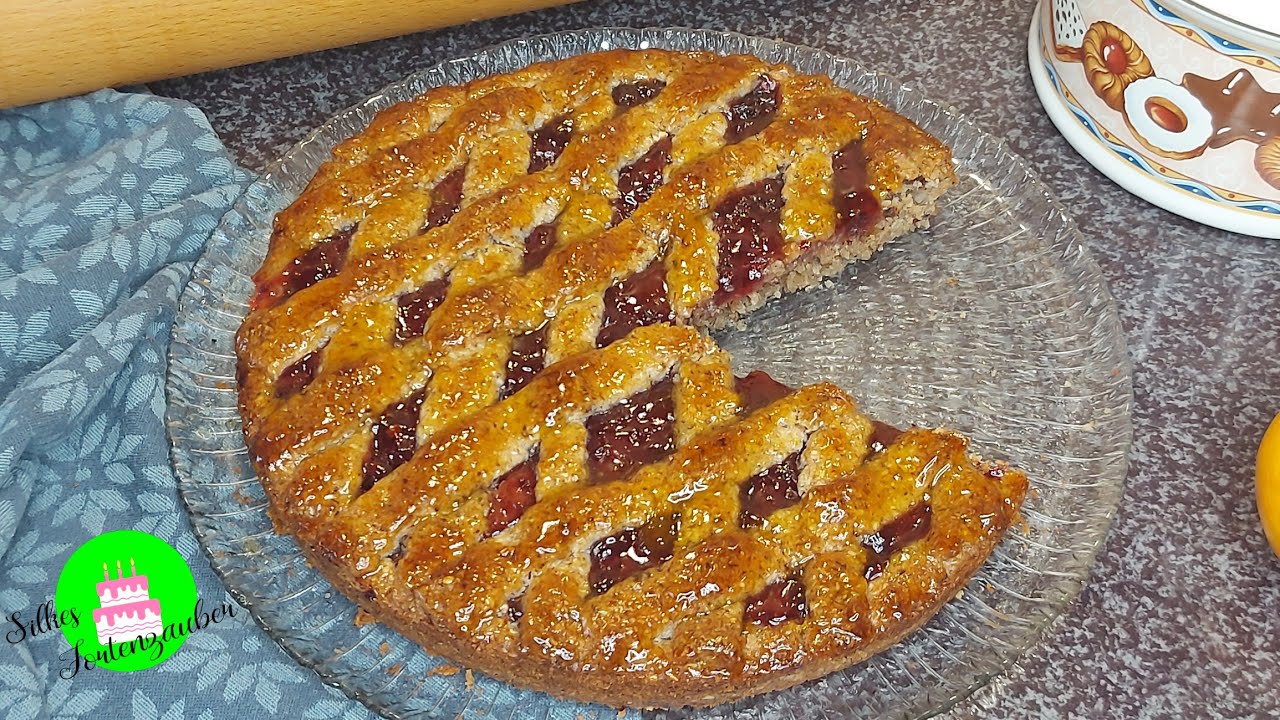 Linzer Torte schnell und einfach 🌟